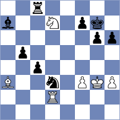 Tenempaguay Madrid - Nagua Valladares (Chess.com INT, 2020)