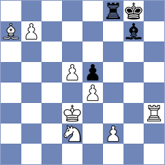Tarasova - Arencibia Sanchez (lichess.org INT, 2022)