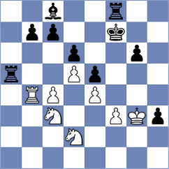 Rees - Pert (chess.com INT, 2023)