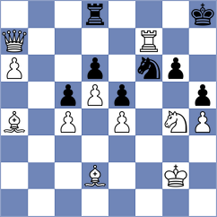 Indjic - Nakamura (chess.com INT, 2025)