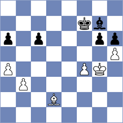 Bluebaum - Gajewski (chess.com INT, 2022)