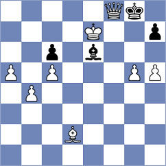 Korchmar - Shuvalov (chess.com INT, 2022)