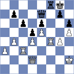 Fedoseev - Quesada Perez (chess.com INT, 2022)