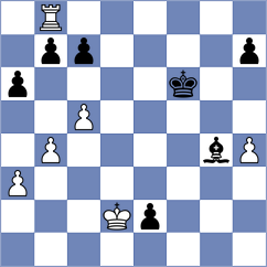 Mortensen - Volosheniuk (Playchess.com INT, 2006)