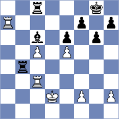 Melikhov - Dehtiarov (chess.com INT, 2023)