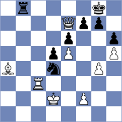 Wagner - Glek (chess.com INT, 2022)