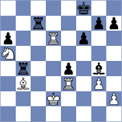 Matveeva - Gyenes (chess.com INT, 2025)