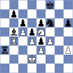 Barria Zuniga - Akobian (chess.com INT, 2024)