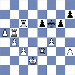 Vajic - Zaksaite (chess.com INT, 2022)