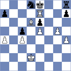 Polaczek - Vovk (chess.com INT, 2023)