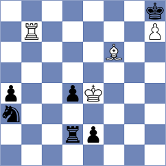 Sandoval - Sanchez Bracho (Lichess.org INT, 2020)