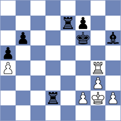 Santos - Beniosev (chess.com INT, 2025)