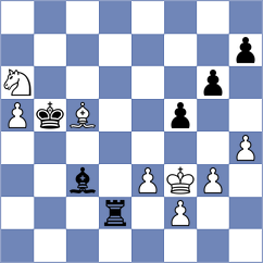 Barria Zuniga - Idani (chess.com INT, 2025)