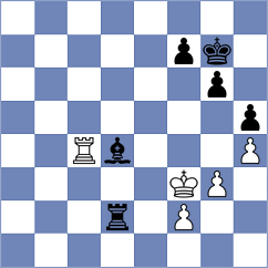Berezin - Stojanovski (chess.com INT, 2023)