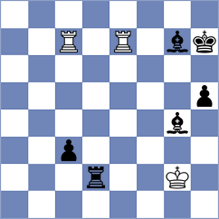 Yevchenko - Bagheri (chess.com INT, 2025)