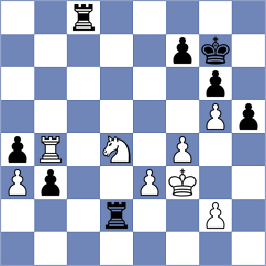 Bluebaum - Kravtsiv (chess.com INT, 2025)