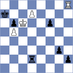 Llorente Zaro - Ljubarov (chess.com INT, 2023)