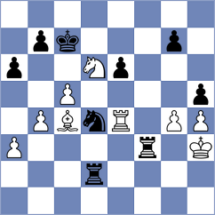 Santos Ruiz - Dogan (chess.com INT, 2025)
