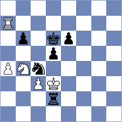 Lamard - Mickiewicz (chess.com INT, 2022)