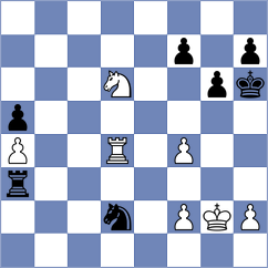 Ward - Llorente Zaro (chess.com INT, 2024)
