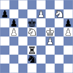 Zou - Estrada Nieto (chess.com INT, 2022)