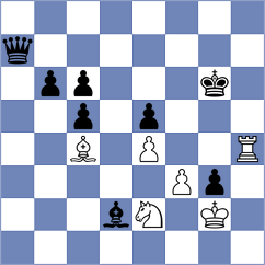 Fernandez Siles - Berezin (chess.com INT, 2023)