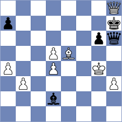 Quesada Perez - Tayar (chess.com INT, 2022)