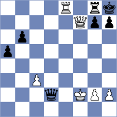 Marson - Samadov (chess.com INT, 2022)