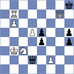 Bjerre - Budrewicz (chess.com INT, 2025)