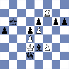 Van den Berg - Mouhdad (livechess.nl  INT, 2008)