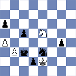 Yakubboev - Gelfand (Almaty KAZ, 2022)