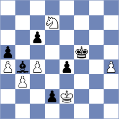 Ernst - Alvarez (chess.com INT, 2025)
