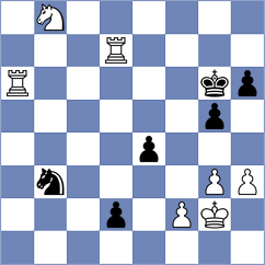 Rosenberg - Sloan Aravena (Chess.com INT, 2020)