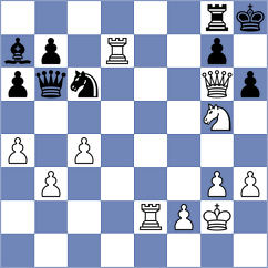 Kravtsiv - Mendez Fortes (chess.com INT, 2023)
