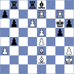Bluebaum - Berezin (chess.com INT, 2023)