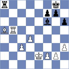 Santos Latasa - Azarov (chess.com INT, 2025)