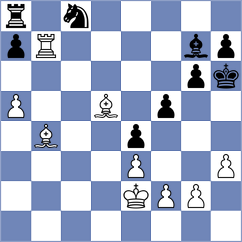 Marchesich - Sanchez (chess.com INT, 2023)