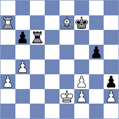Caruana - Sarana (chess.com INT, 2022)