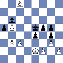 Gallegos - Rustemov (chess.com INT, 2025)