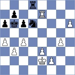 Spraggett - Van Ree (Silves POR, 2025)