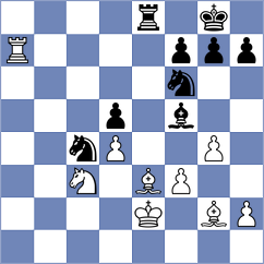 Radeke - Habinski (Playchess.com INT, 2020)