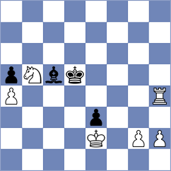 Burke - Begunov (chess.com INT, 2023)
