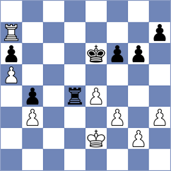 Bluebaum - Ben Ari (chess.com INT, 2025)