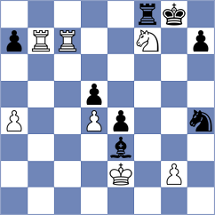 Druska - Starozhilov (chess.com INT, 2021)