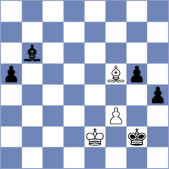 Kaganskiy - Skliarov (chess.com INT, 2025)
