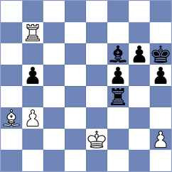 Damjanovic - Mikhalevski (chess.com INT, 2025)