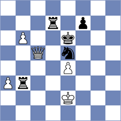 Markov - Praggnanandhaa (Almaty KAZ, 2024)