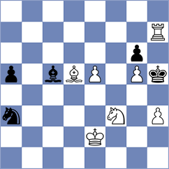 Clarke - Kadam (Chess.com INT, 2020)