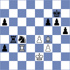Reger - Dubnevych (chess.com INT, 2024)