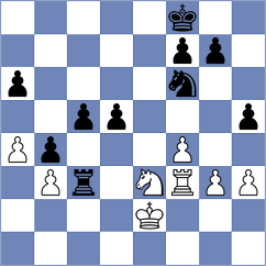 Ernst - Kadric (chess.com INT, 2024)